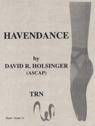 Havendance Concert Band sheet music cover Thumbnail